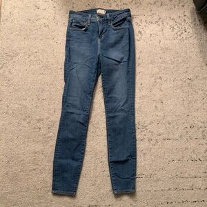 L’Agence High Rise Skinny Jeans